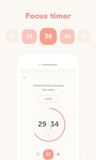 Screenshots Glan - Trình theo dõi năng suất làm việc hằng ngày