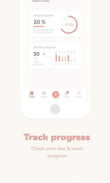 Screenshots Glan - Trình theo dõi năng suất làm việc hằng ngày