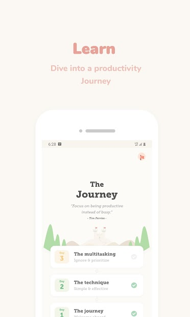 Screenshots Glan - Trình theo dõi năng suất làm việc hằng ngày