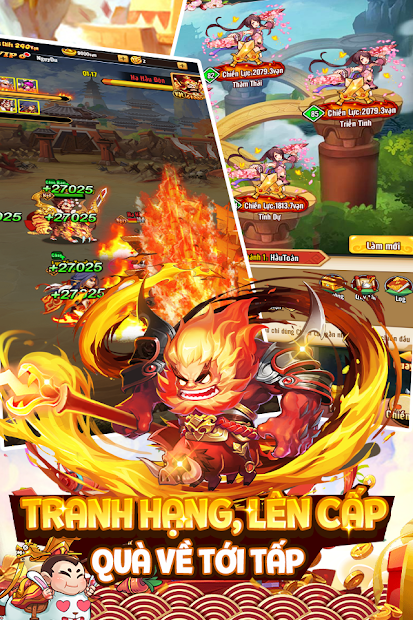 Screenshots Chiu Chiu Tam Quốc - Game Đấu Tướng AFK Chill Nhất Hè 2021