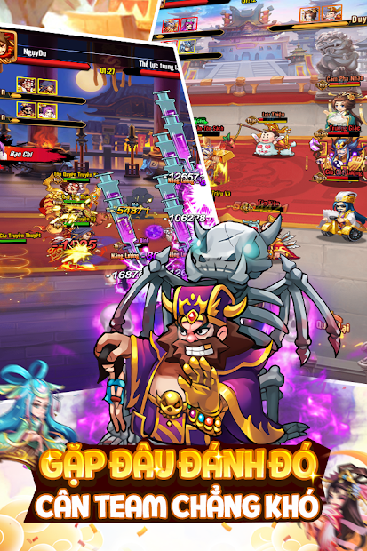 Screenshots Chiu Chiu Tam Quốc - Game Đấu Tướng AFK Chill Nhất Hè 2021