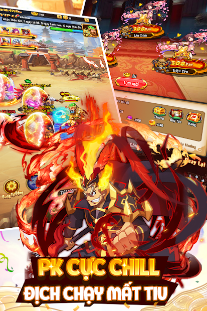 Screenshots Chiu Chiu Tam Quốc - Game Đấu Tướng AFK Chill Nhất Hè 2021