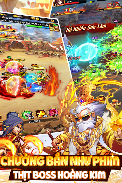 Screenshots Chiu Chiu Tam Quốc - Game Đấu Tướng AFK Chill Nhất Hè 2021