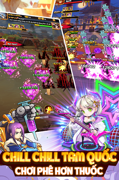 Screenshots Chiu Chiu Tam Quốc - Game Đấu Tướng AFK Chill Nhất Hè 2021