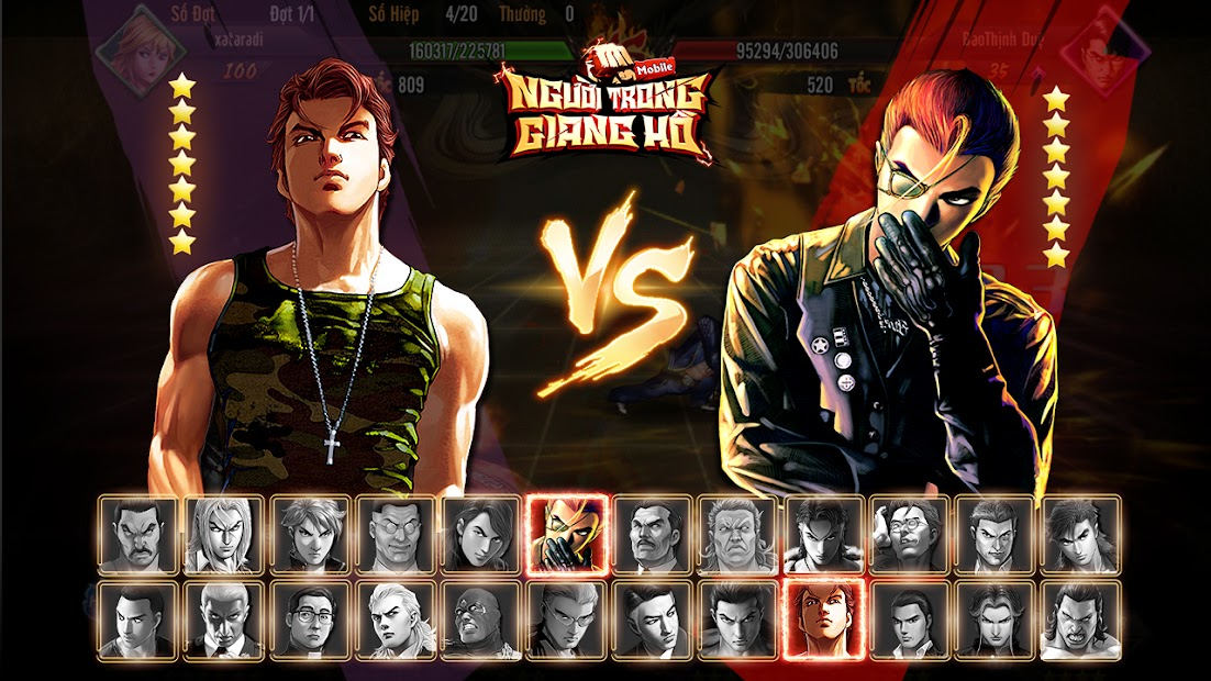 Screenshots Người trong giang hồ SOHAGAME - Game Đối Kháng Đường Phố