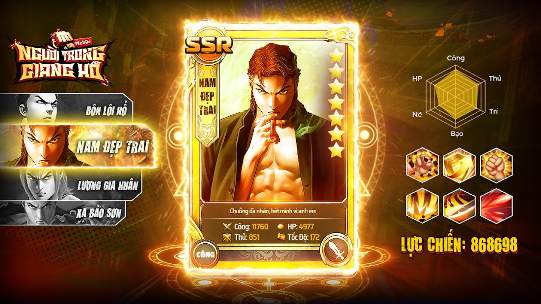 Screenshots Người trong giang hồ SOHAGAME - Game Đối Kháng Đường Phố