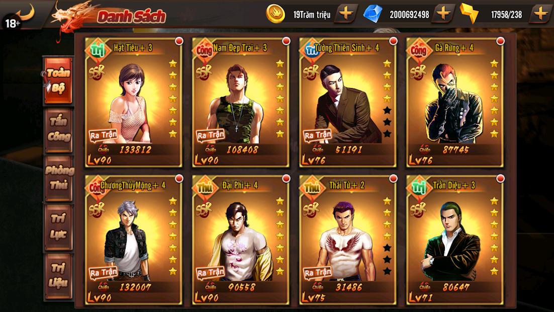 Screenshots Người trong giang hồ SOHAGAME - Game Đối Kháng Đường Phố