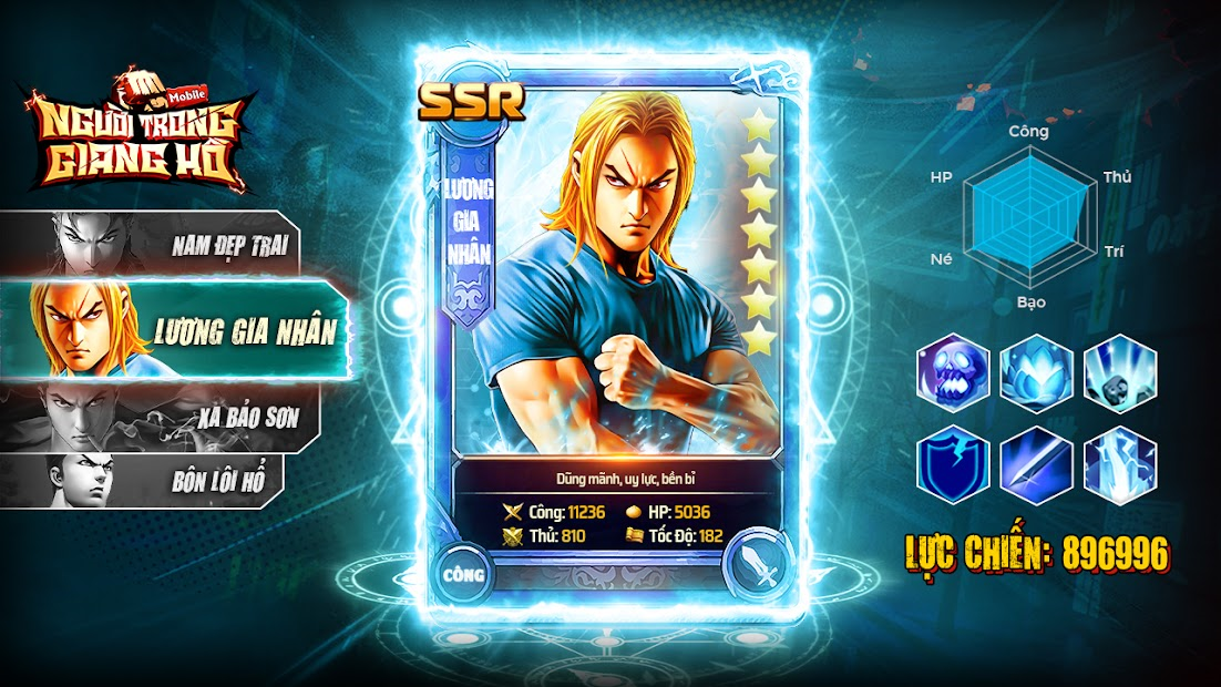 Screenshots Người trong giang hồ SOHAGAME - Game Đối Kháng Đường Phố