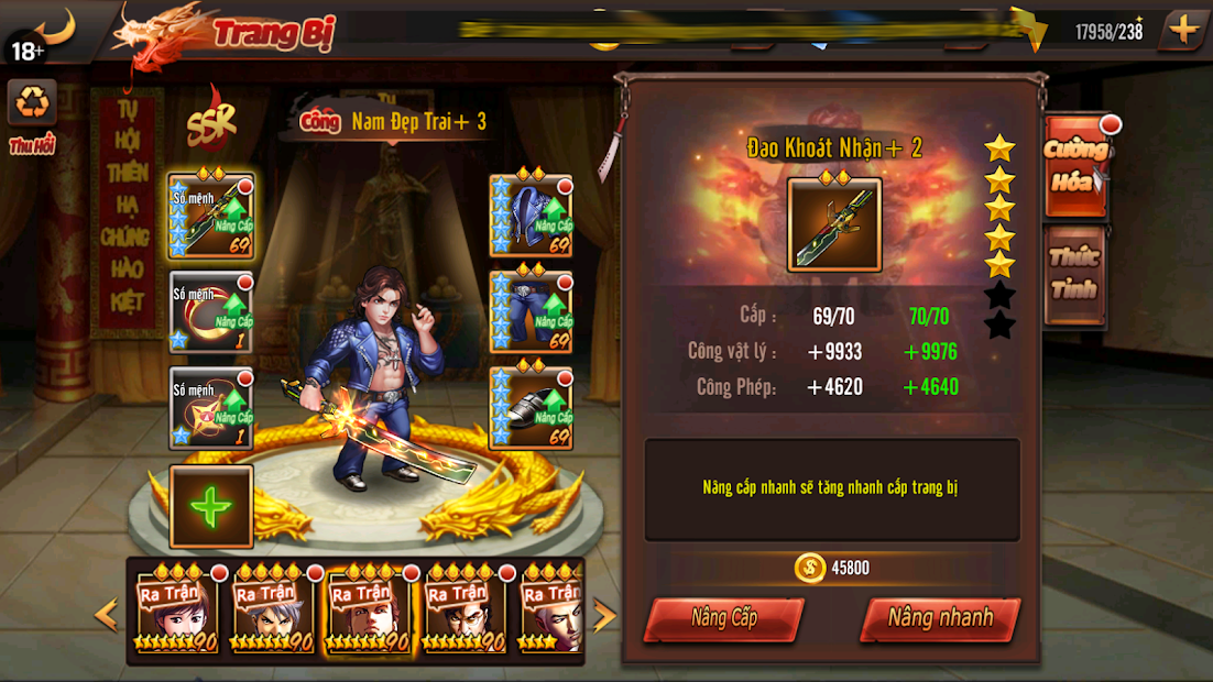 Screenshots Người trong giang hồ SOHAGAME - Game Đối Kháng Đường Phố