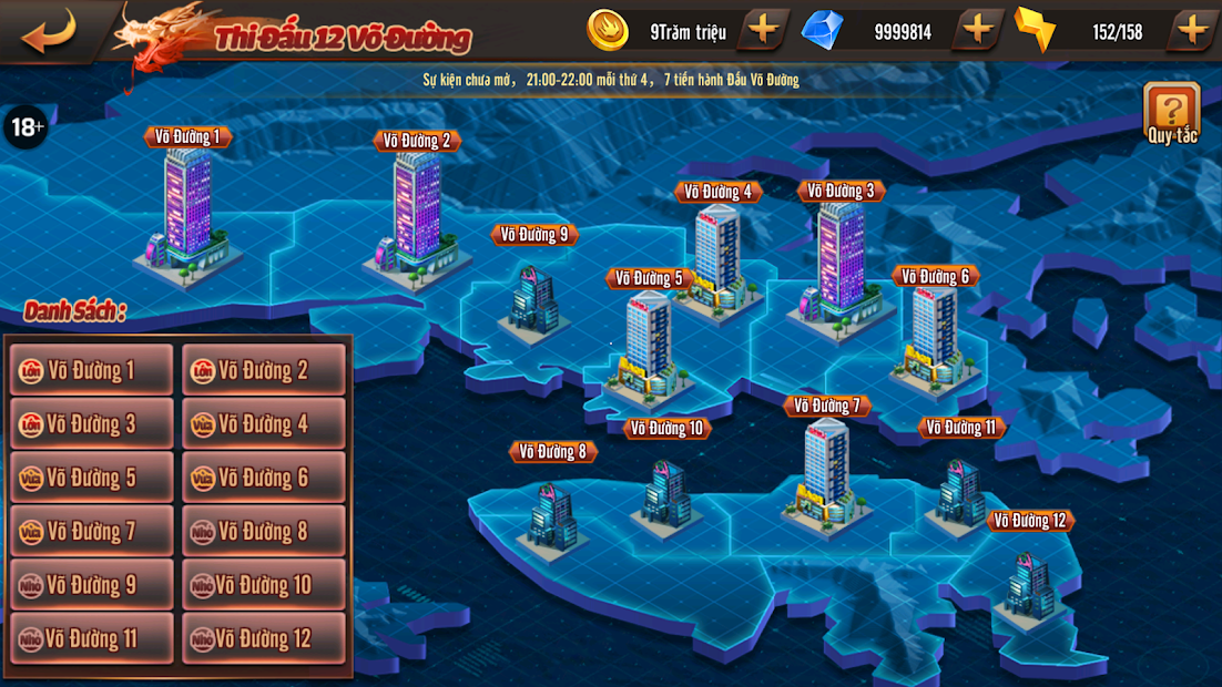 Screenshots Người trong giang hồ SOHAGAME - Game Đối Kháng Đường Phố