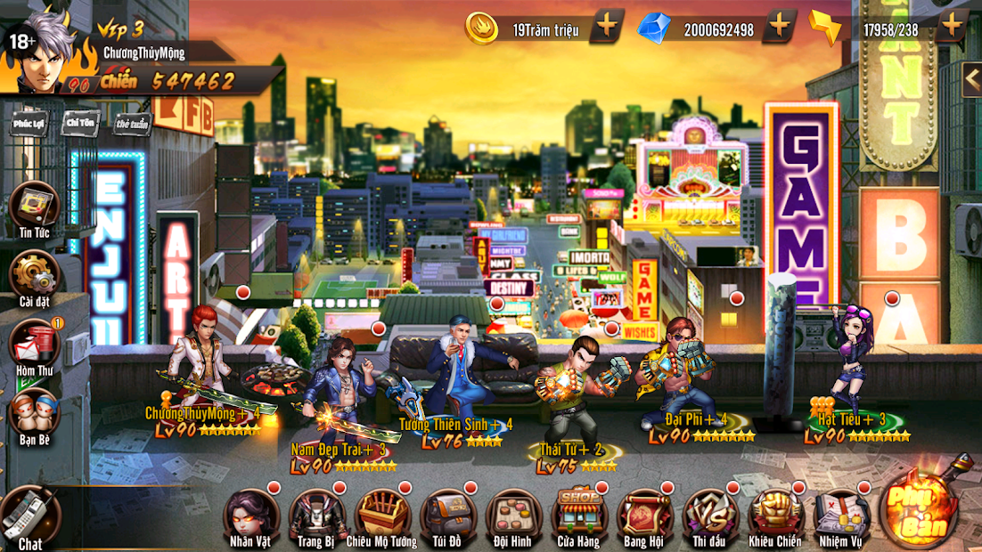 Screenshots Người trong giang hồ SOHAGAME - Game Đối Kháng Đường Phố