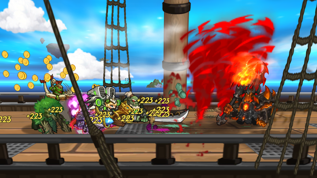 Screenshots Raid the Dungeon: Idle RPG Heroes AFK games