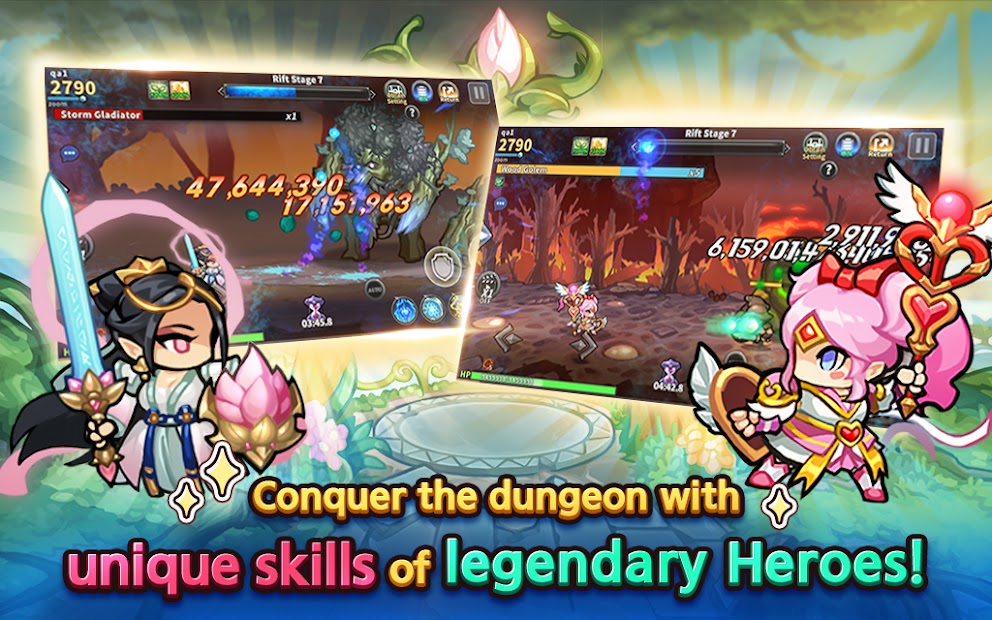 Screenshots Raid the Dungeon: Idle RPG Heroes AFK games