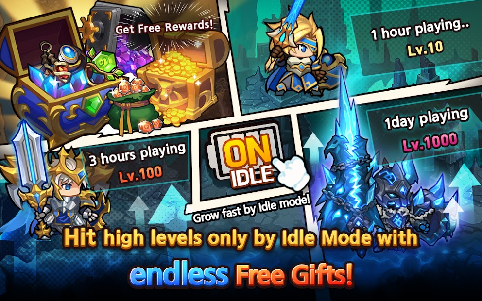 Screenshots Raid the Dungeon: Idle RPG Heroes AFK games
