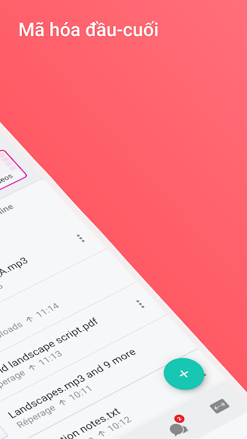 Screenshots MEGA - Ứng dụng lưu trữ dữ liệu đám mây trên Internet