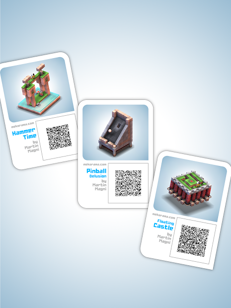 Screenshots Mekorama - Game giải đố cực hay trên điện thoại