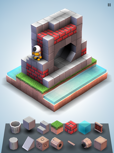 Screenshots Mekorama - Game giải đố cực hay trên điện thoại