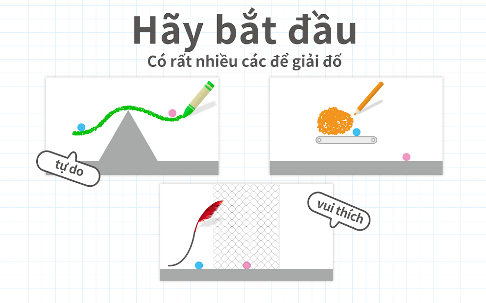 Screenshots Brain dots - Game vẽ hình trí tuệ trên di động
