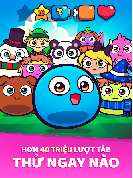 Screenshots My Boo - Game Chăm sóc Thú ảo siêu dễ thương