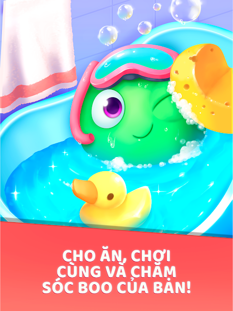Screenshots My Boo - Game Chăm sóc Thú ảo siêu dễ thương