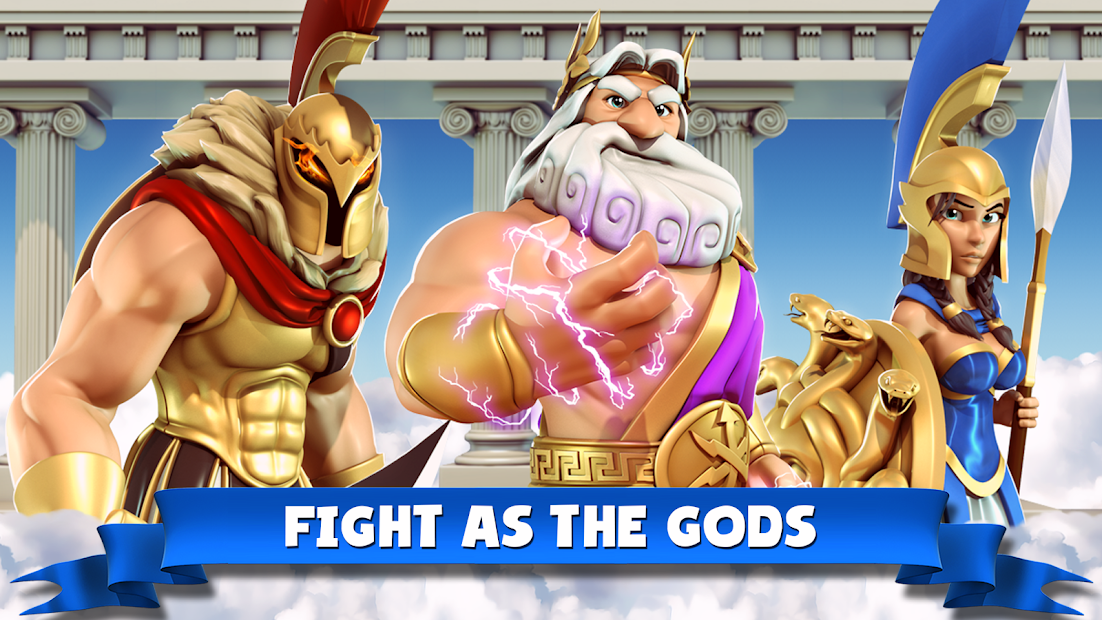 Screenshots Gods of Olympus – Game chiến thuật xây dựng đế chế hấp dẫn cho điện thoại