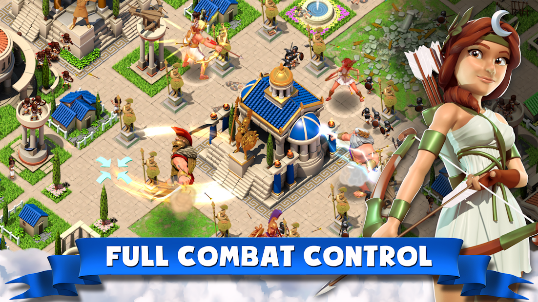 Screenshots Gods of Olympus – Game chiến thuật xây dựng đế chế hấp dẫn cho điện thoại