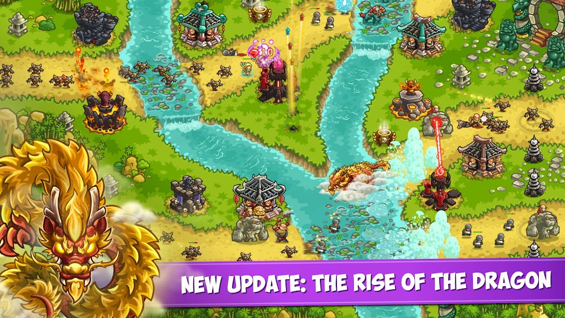 Screenshots Kingdom Rush Vengeance - Game chiến thuật kết hợp chinh phục thành trì
