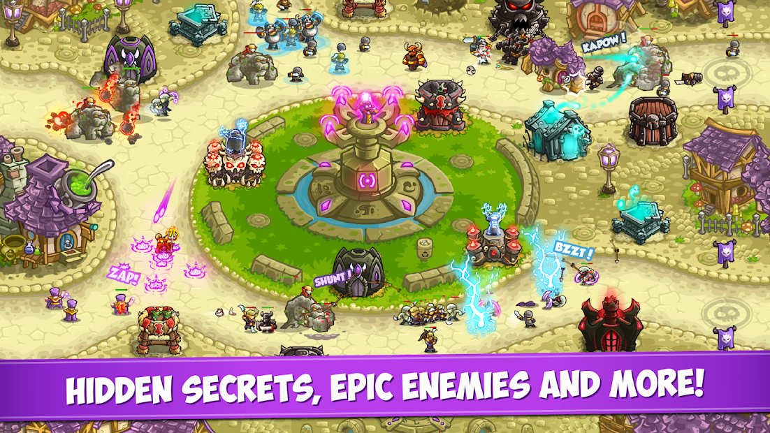 Screenshots Kingdom Rush Vengeance - Game chiến thuật kết hợp chinh phục thành trì