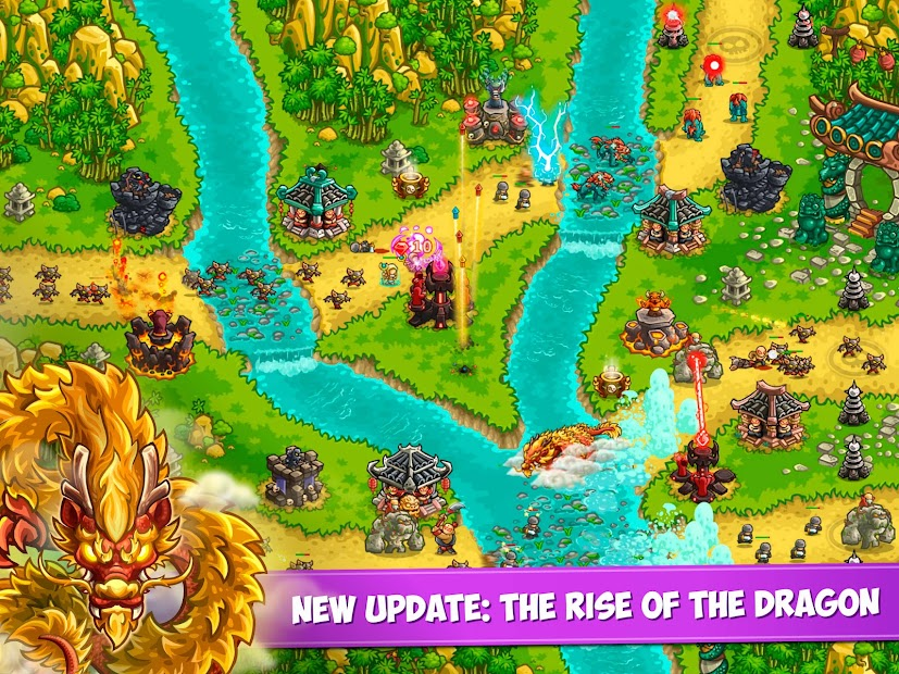 Screenshots Kingdom Rush Vengeance - Game chiến thuật kết hợp chinh phục thành trì