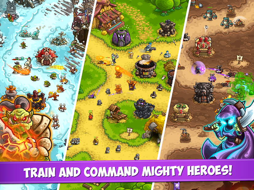 Screenshots Kingdom Rush Vengeance - Game chiến thuật kết hợp chinh phục thành trì