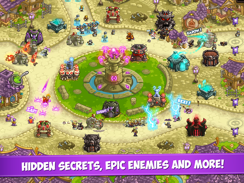 Screenshots Kingdom Rush Vengeance - Game chiến thuật kết hợp chinh phục thành trì