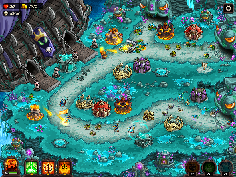 Screenshots Kingdom Rush Vengeance - Game chiến thuật kết hợp chinh phục thành trì
