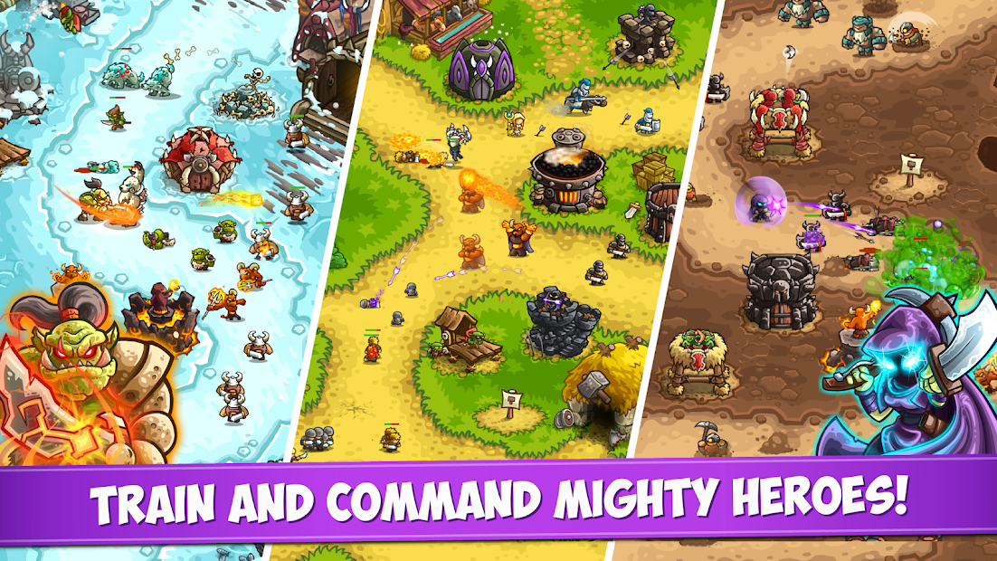 Screenshots Kingdom Rush Vengeance - Game chiến thuật kết hợp chinh phục thành trì
