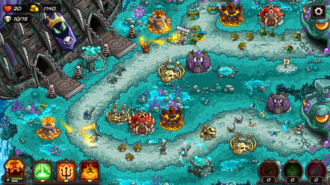 Screenshots Kingdom Rush Vengeance - Game chiến thuật kết hợp chinh phục thành trì