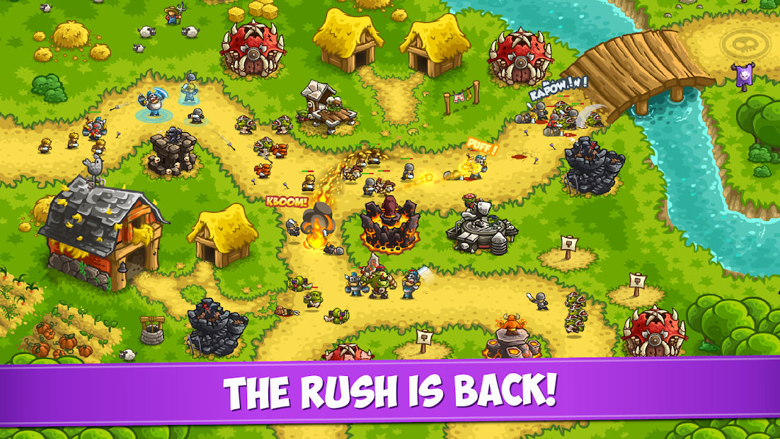 Screenshots Kingdom Rush Vengeance - Game chiến thuật kết hợp chinh phục thành trì
