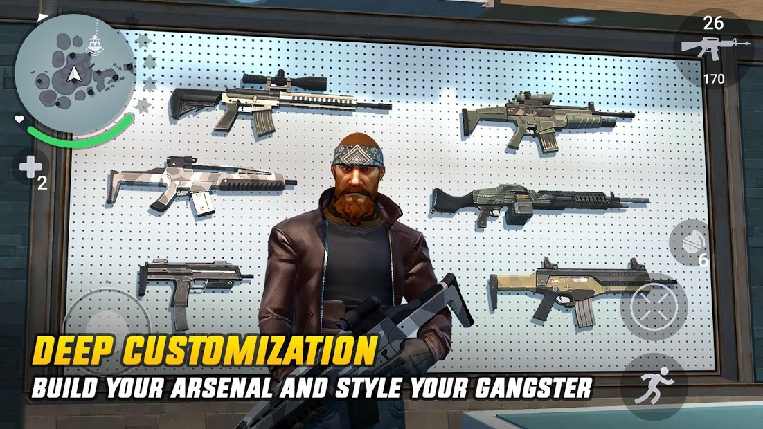 Screenshots Gangstar New Orleans: Trở thành gangster thực thụ