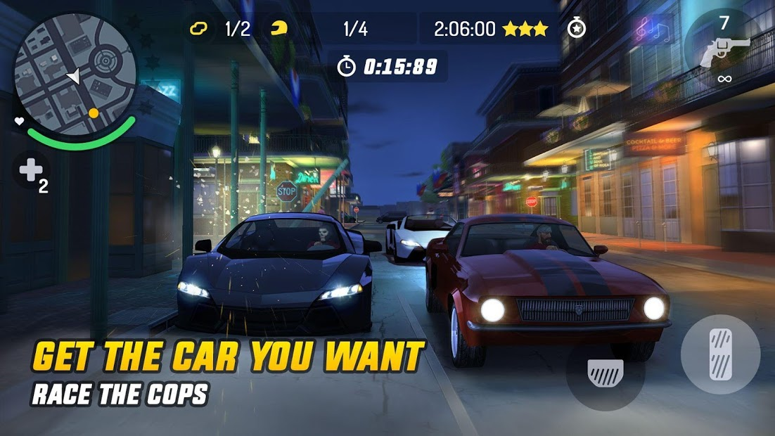 Screenshots Gangstar New Orleans: Trở thành gangster thực thụ