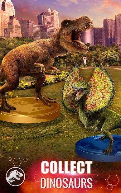 Tải Jurassic World Alive - Game Bắt Khủng Long