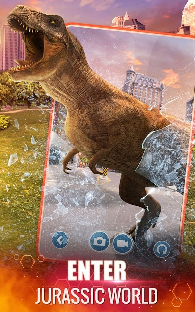 Screenshots Jurassic World Alive - Game bắt khủng long