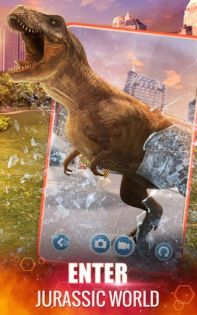 Screenshots Jurassic World Alive - Game bắt khủng long