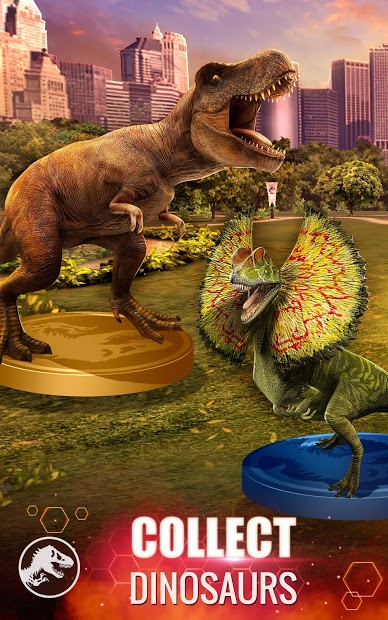 Screenshots Jurassic World Alive - Game bắt khủng long