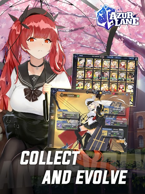 Screenshots Azur Lane - Game anime chiến tranh hải quân siêu dễ thương