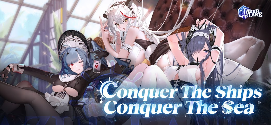 Screenshots Azur Lane - Game anime chiến tranh hải quân siêu dễ thương