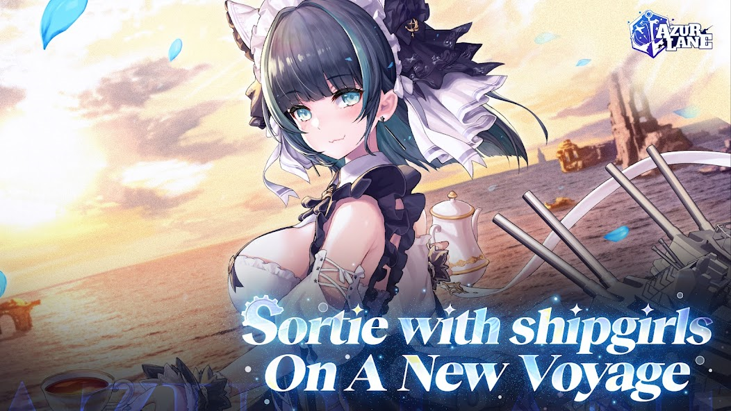 Screenshots Azur Lane - Game anime chiến tranh hải quân siêu dễ thương