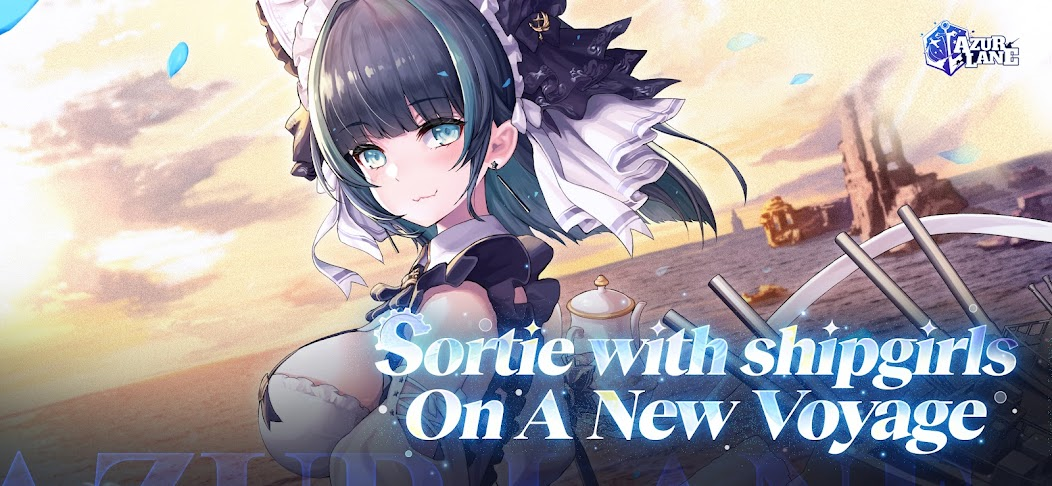 Screenshots Azur Lane - Game anime chiến tranh hải quân siêu dễ thương