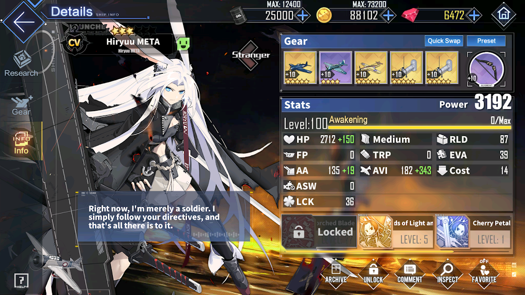 Screenshots Azur Lane - Game anime chiến tranh hải quân siêu dễ thương