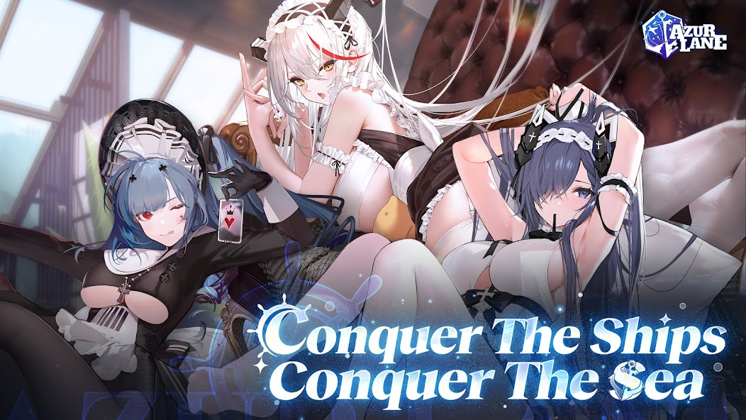 Screenshots Azur Lane - Game anime chiến tranh hải quân siêu dễ thương