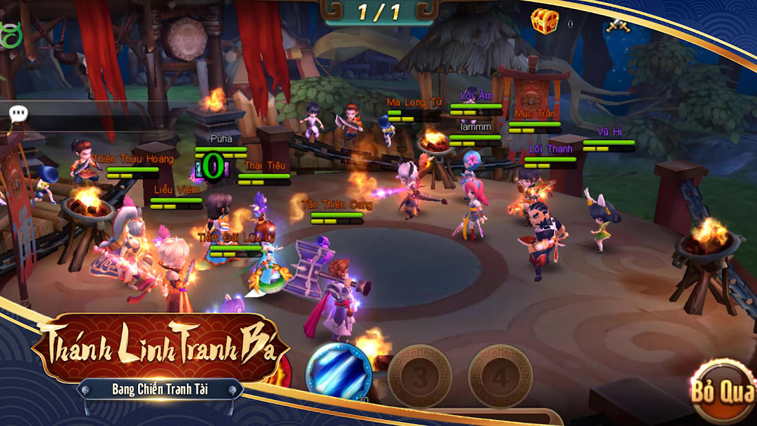 Screenshots Đại Chúa Tể - Game mobile nhập vai đấu tướng đồ họa 3D