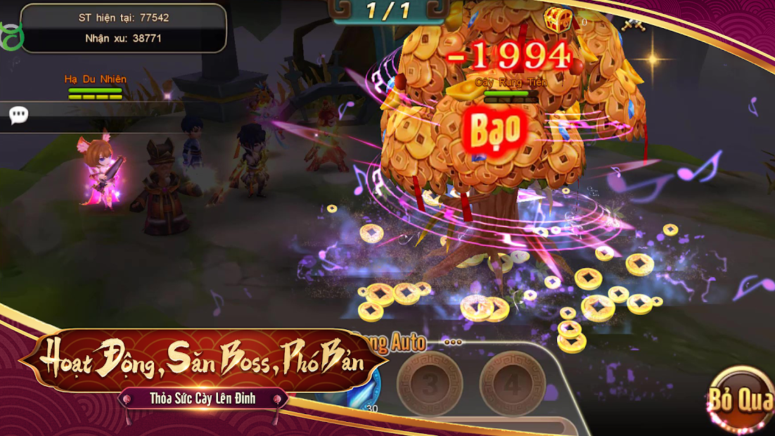 Screenshots Đại Chúa Tể - Game mobile nhập vai đấu tướng đồ họa 3D