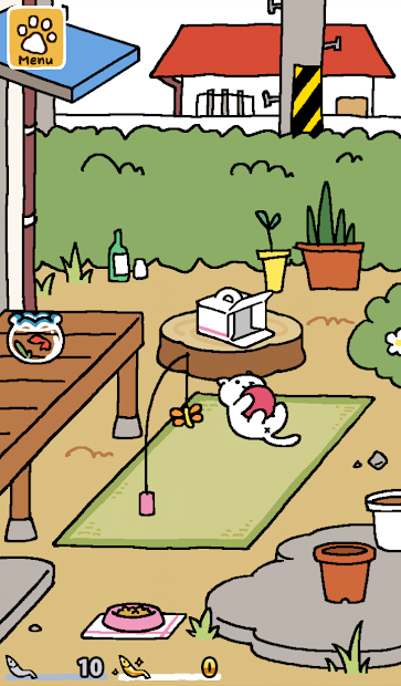 Screenshots Neko Atsume: Kitty Collector - Game nuôi mèo siêu đáng yêu